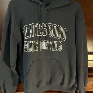 Champion Black Statesboro Hoodie
